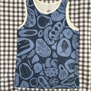 Winter water factory tank